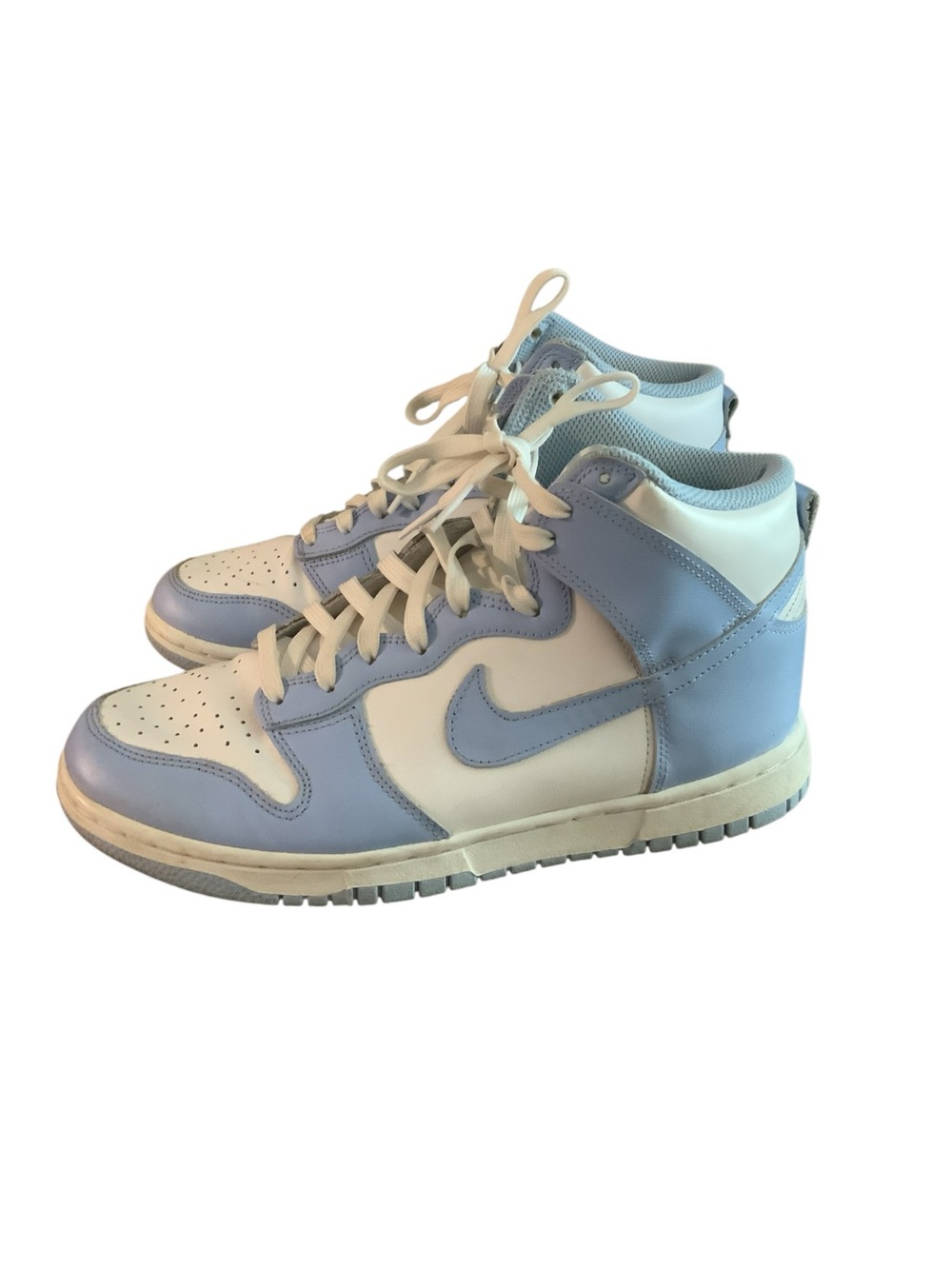 Nike Dunk High Aluminum Light Blue  DD1869-107 Women Size 8